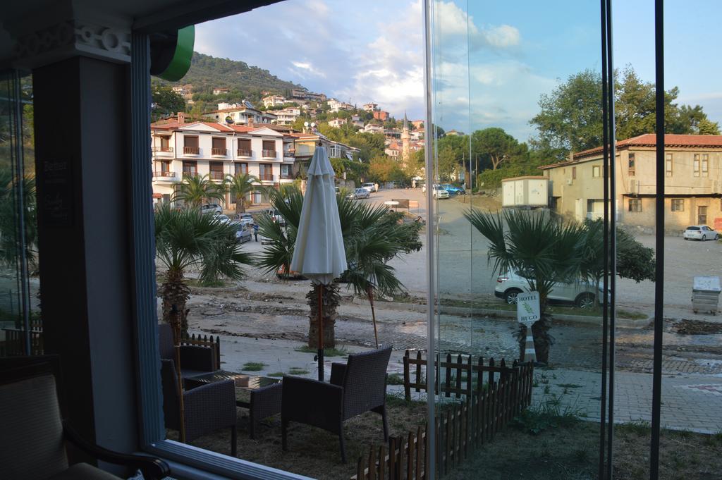 Hotel Hugo Altınoluk Kültér fotó