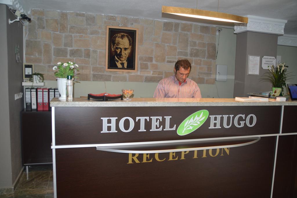 Hotel Hugo Altınoluk Kültér fotó