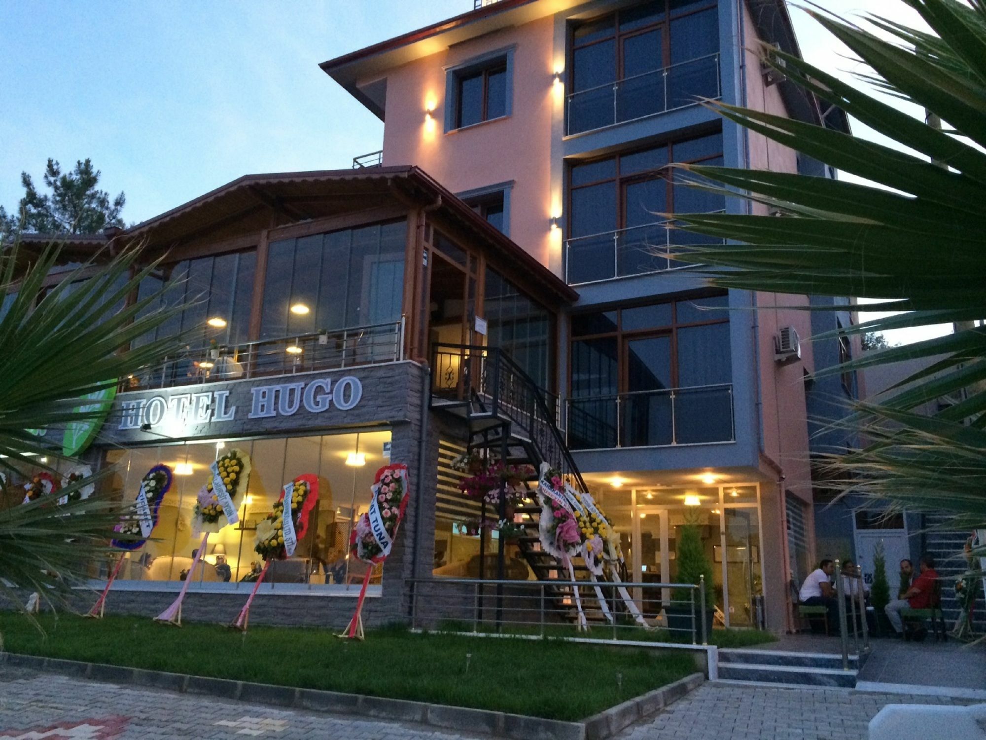 Hotel Hugo Altınoluk Kültér fotó